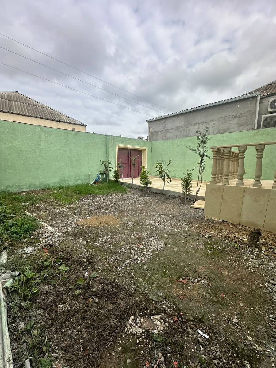 Satılır 3 otaqlı həyət evi/bağ evi 110 m² — Ev, villa, Bakı (2)