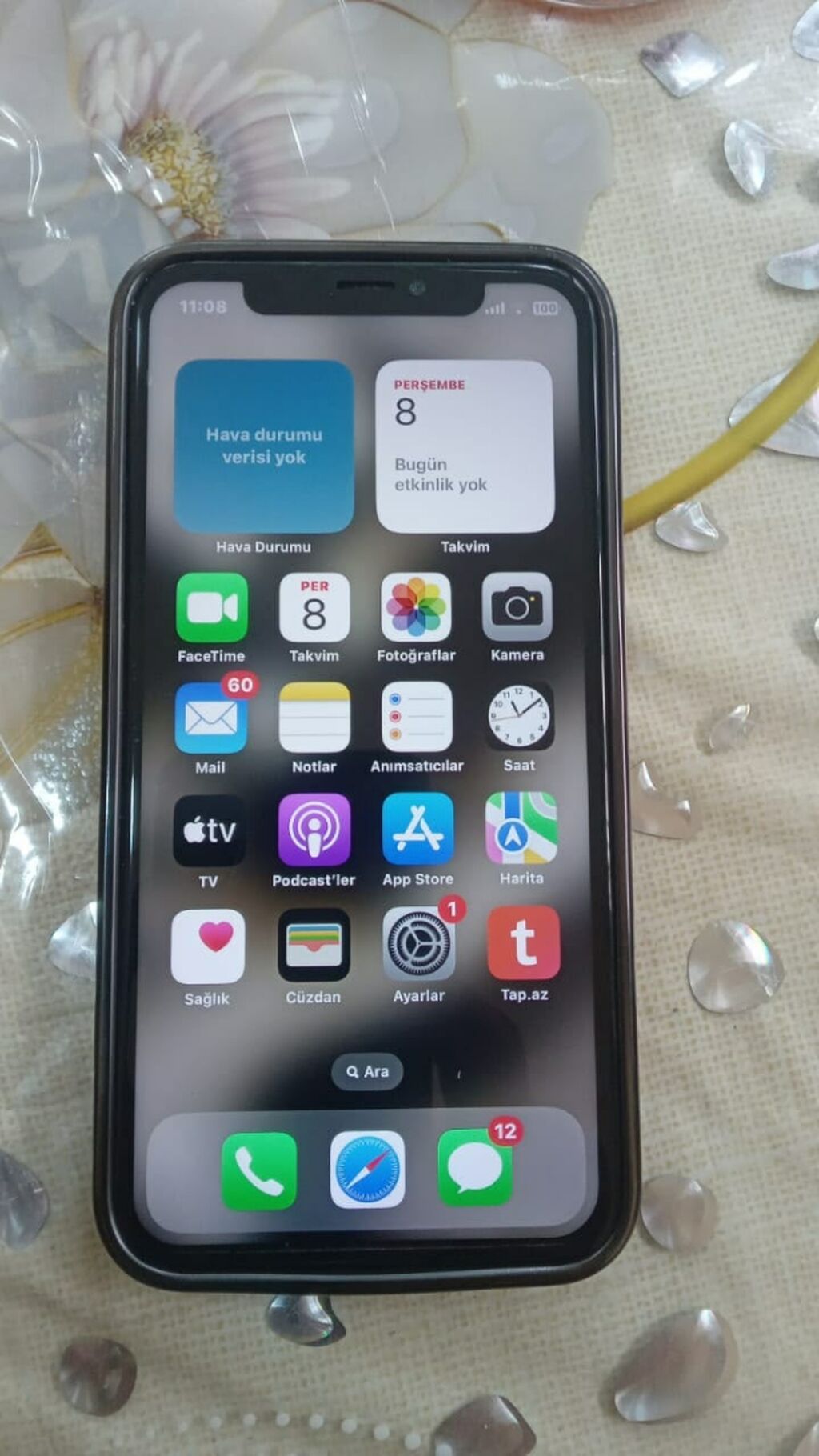 IPhone X, 64 GB, Ağ — Apple iPhone, Masazır (2)