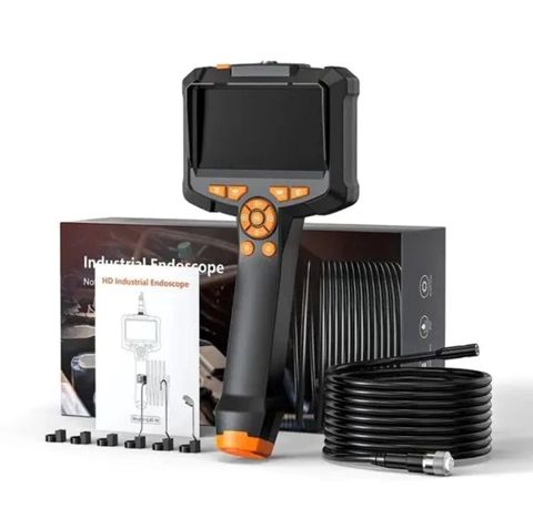 Professional Full HD Sənaye Endoskopu (Yoxlama Kamerası) Genpower — Bakı