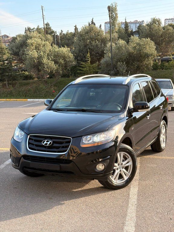 Hyundai Santa Fe, 2.0 L, 2010 il, 218 000 km — Avtomobillər, Bakı (2)