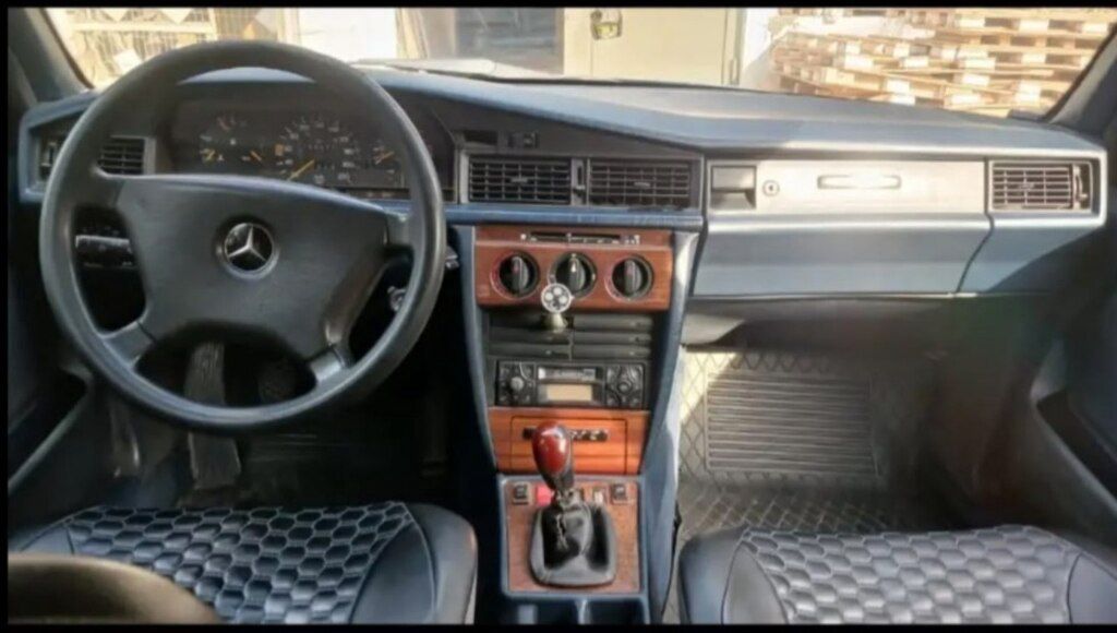 Mercedes 190, 2.0 L, 1991 il, 200 500 km — Avtomobillər, Bakı (5)