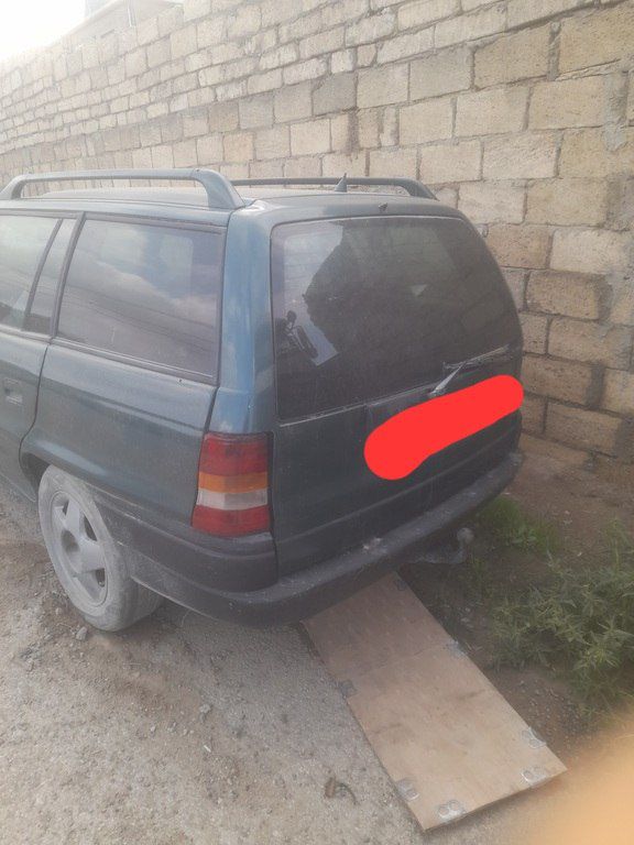 Opel Astra, 1.7 L, 1994 il, 555 555 km — Avtomobillər, Bakı (3)