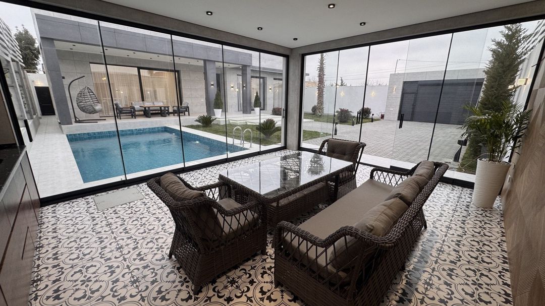 Satılır 5 otaqlı həyət evi/bağ evi 250 m² — Ev, villa, Bakı (5)