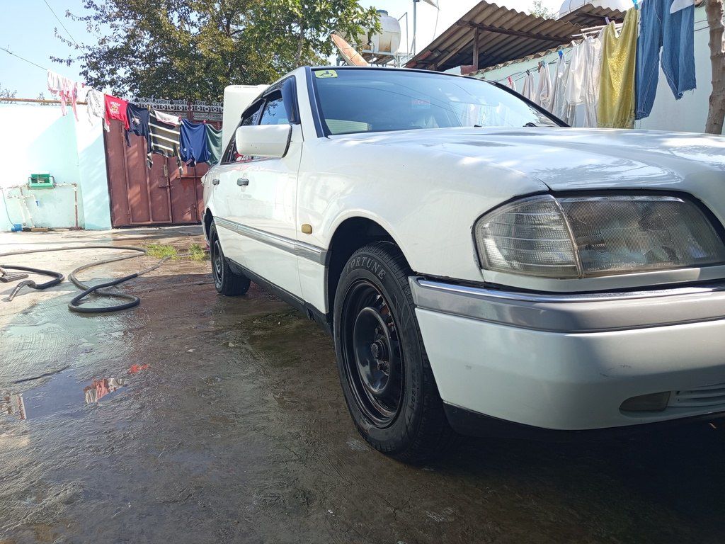 Mercedes C 250, 2.5 L, 1995 il, 880 000 km 10-TR-922 — Avtomobillər, Beyləqan (5)