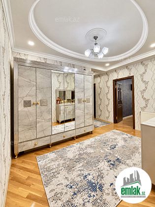 Satılır 3 otaqlı 99 m² yeni tikili Qara Qarayev m — Mənzil (11)