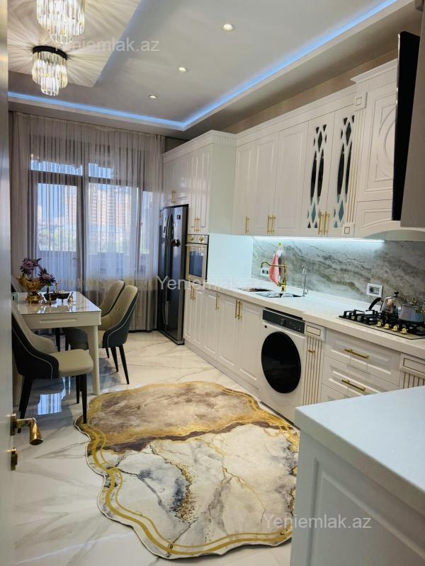 Satılır 3 otaqlı Bina evi menzil (Yeni tikili), 126.5 m², Nizami rayonu — Mənzil, Bakı (11)