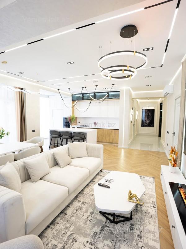 Satılır 3 otaqlı Bina evi menzil (Yeni tikili), 109 m², Binəqədi rayonu — Mənzil, Bakı