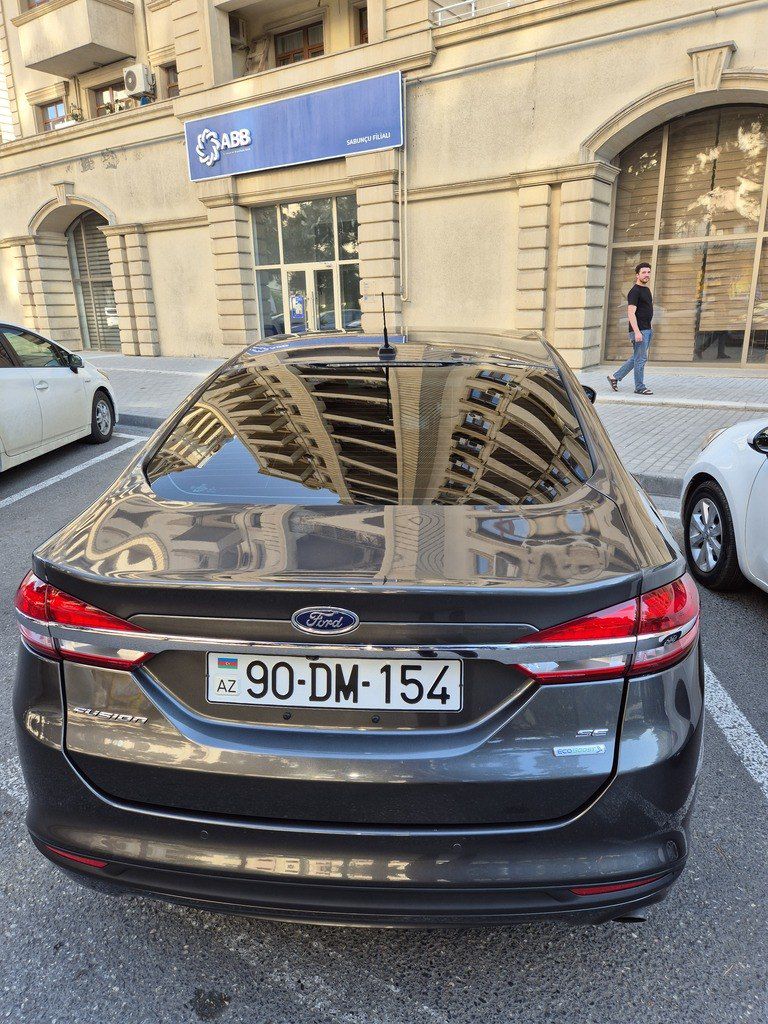 Ford Fusion (North America), 1.5 L, 2018 il, 122 000 km 90-DM-154 — Avtomobillər, Bakı (12)