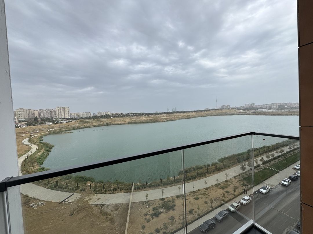 İcarəyə verilir 2 otaqlı yeni tikili 55 m² — Mənzil, Bakı (3)