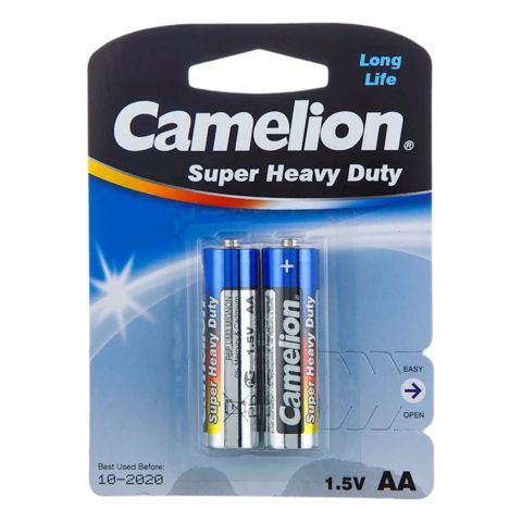Batareya Camelion Super Heavy Duty AA2 — Almal — Батарейки и зарядные устройства