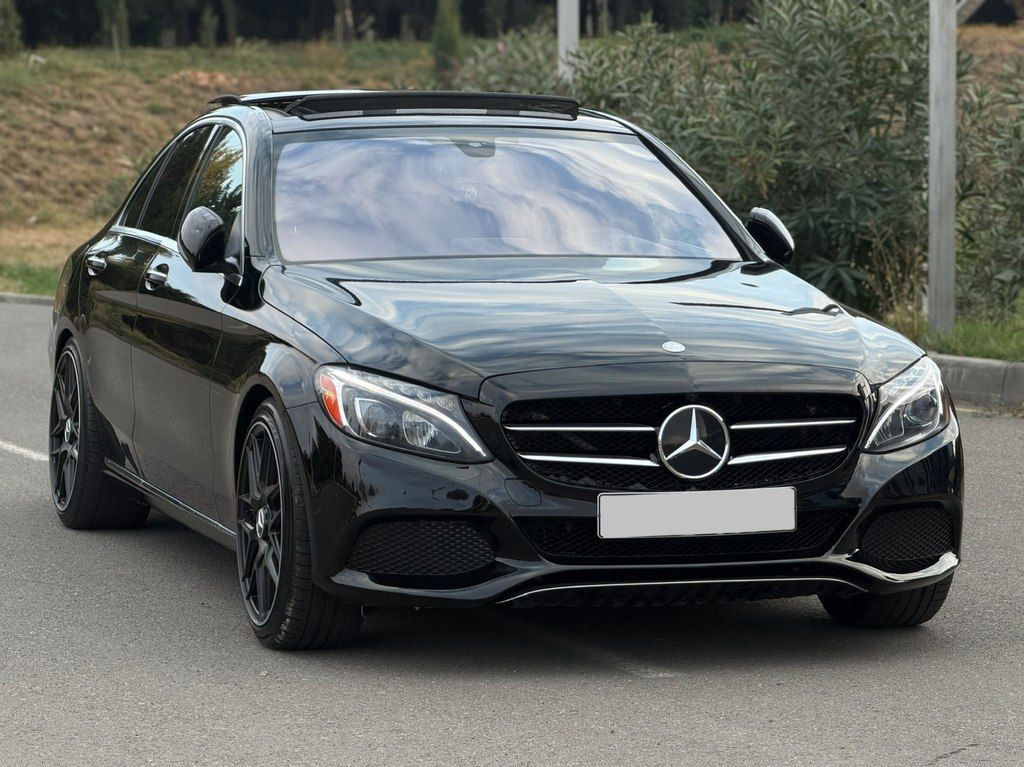 Mercedes C 300, 2.0 L, 2016 il, 172 000 km — Avtomobillər, Gəncə (4)