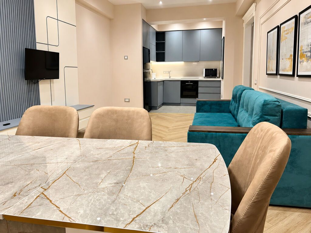 Bakı City Residence-də 2 otaqlı mənzil kirayə verilir Ağ Şəhər ilə — Mənzil, Bakı (10)