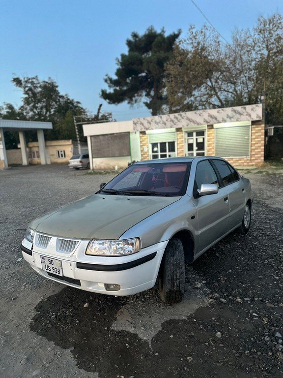 Iran Khodro Samand, 1.8 L, 2007 il, 450 000 km 90-US-938 — Avtomobillər, Xudat (10)