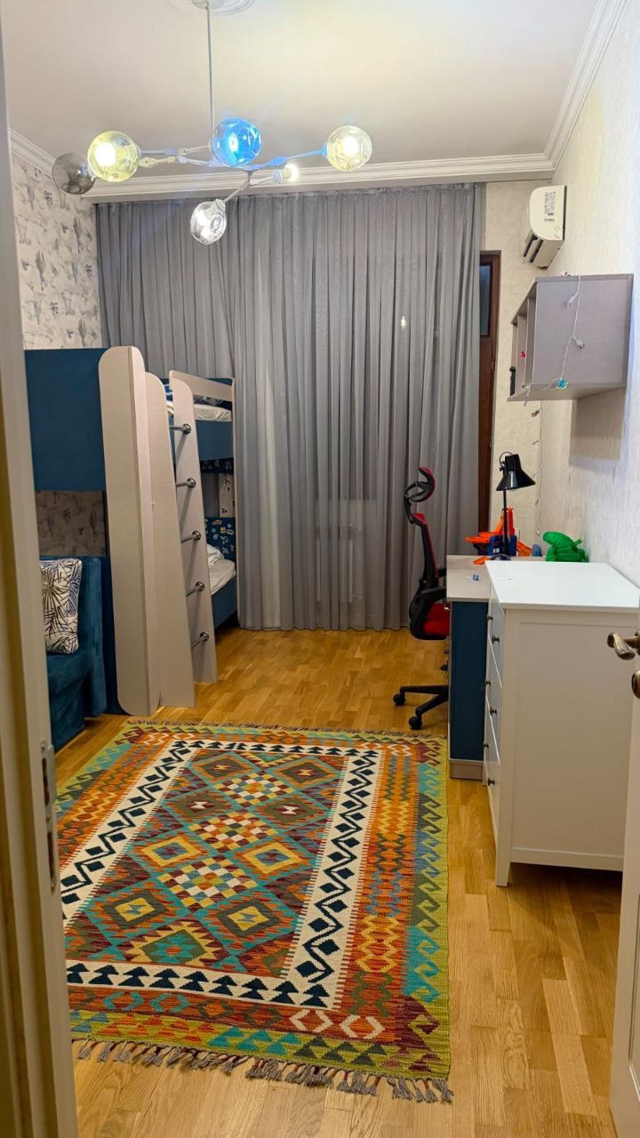 Satış: 3 otaqlı Yeni tikili, 120 m², Səbail rayonu — Mənzil, Bakı (10)