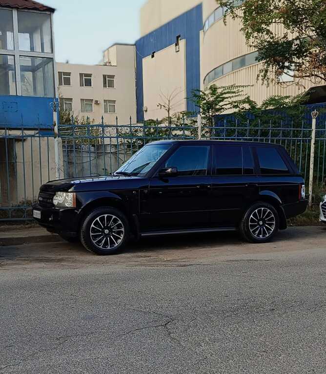 Land Rover Range Rover, 2.9 L, 2005 il, 492 200 km — Avtomobillər, Bakı (6)