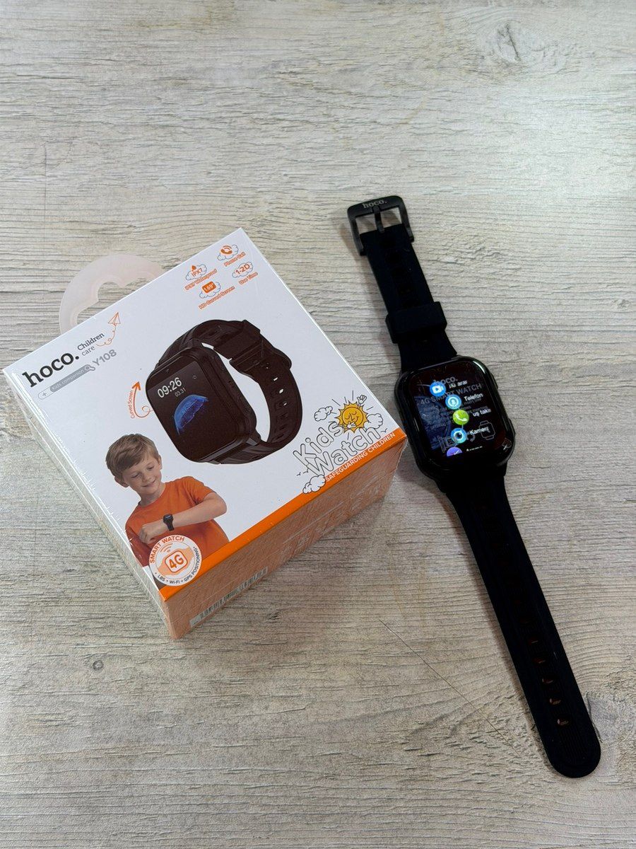 Smart saat Hoco Y108 gps — Ağıllı saatlar və biləkliklər, Bakı (2)