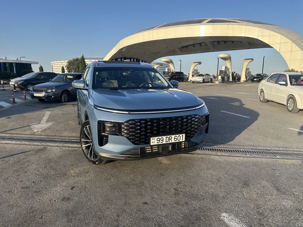 Soueast S07, 1.6 L, 2025 il, 12 000 km 99-DR-601 — Avtomobillər, Bakı