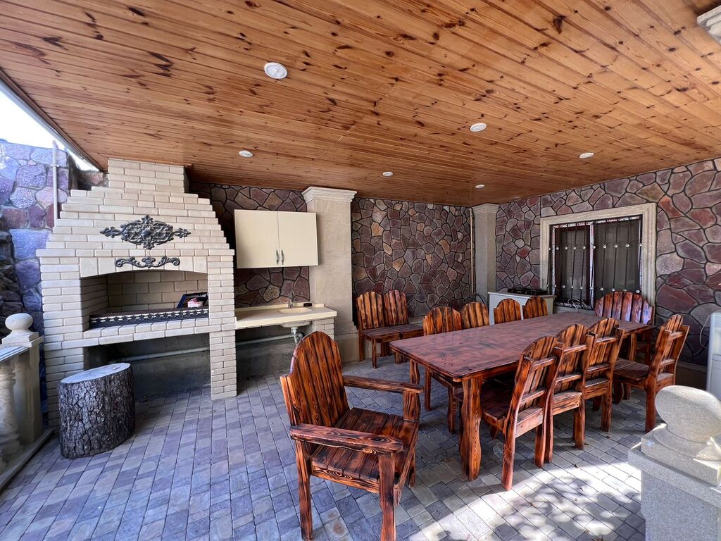 Satılır 8 otaqlı həyət evi/bağ evi 500 m² — Ev, villa, Bakı (8)