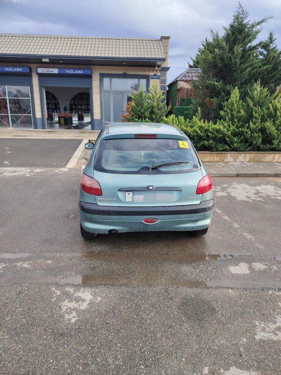 Peugeot 206, 1.4 L, 2002 il, 358 133 km — Avtomobillər, Bakı (2)