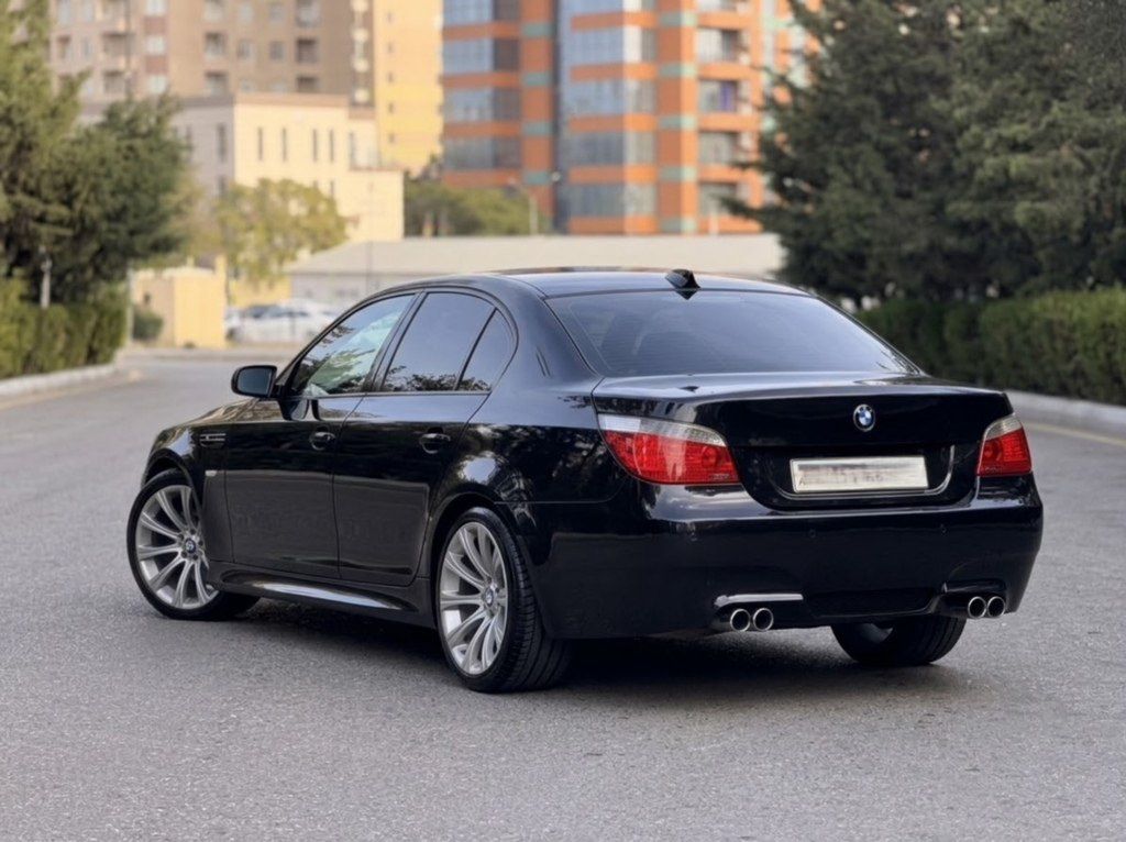 BMW 525, 2.5 L, 2004 il, 290 000 km — Avtomobillər, Bakı (2)