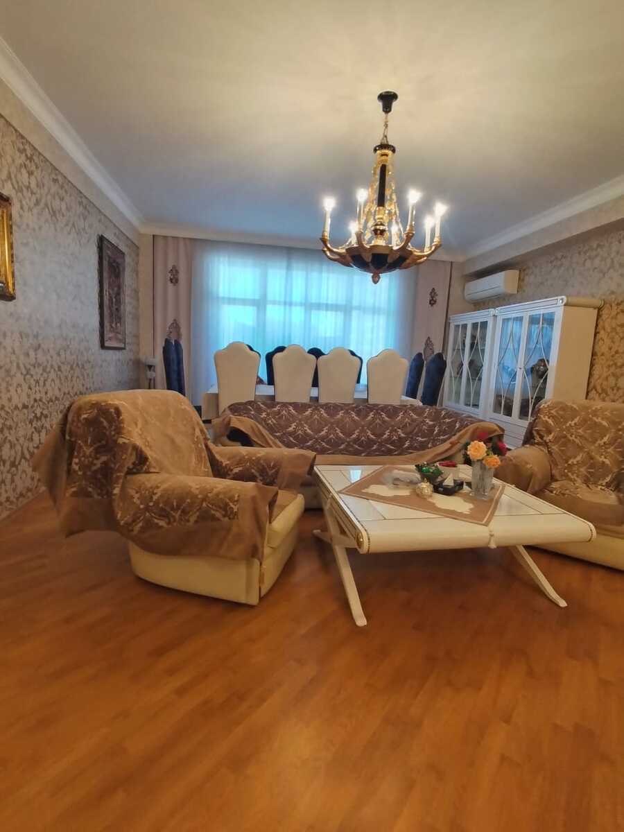 Satılır 4 otaqlı yeni tikili 190 m² — Mənzil, Bakı (6)