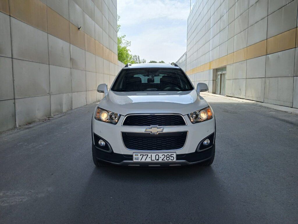 Chevrolet Captiva, 2.0 L, 2014 il, 186 000 km 77-LQ-285 — Avtomobillər, Bakı (10)