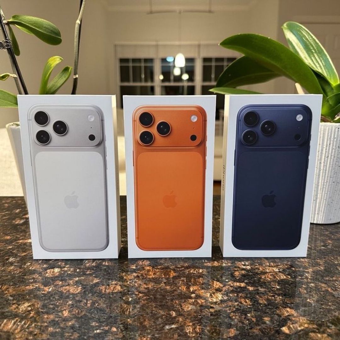 Apple iPhone 17 Pro Max Cosmic Orange 256GB/12GB — Smartfonlar, Bakı