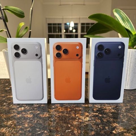 Apple iPhone 17 Pro Max Cosmic Orange 256GB/12GB — Bakı