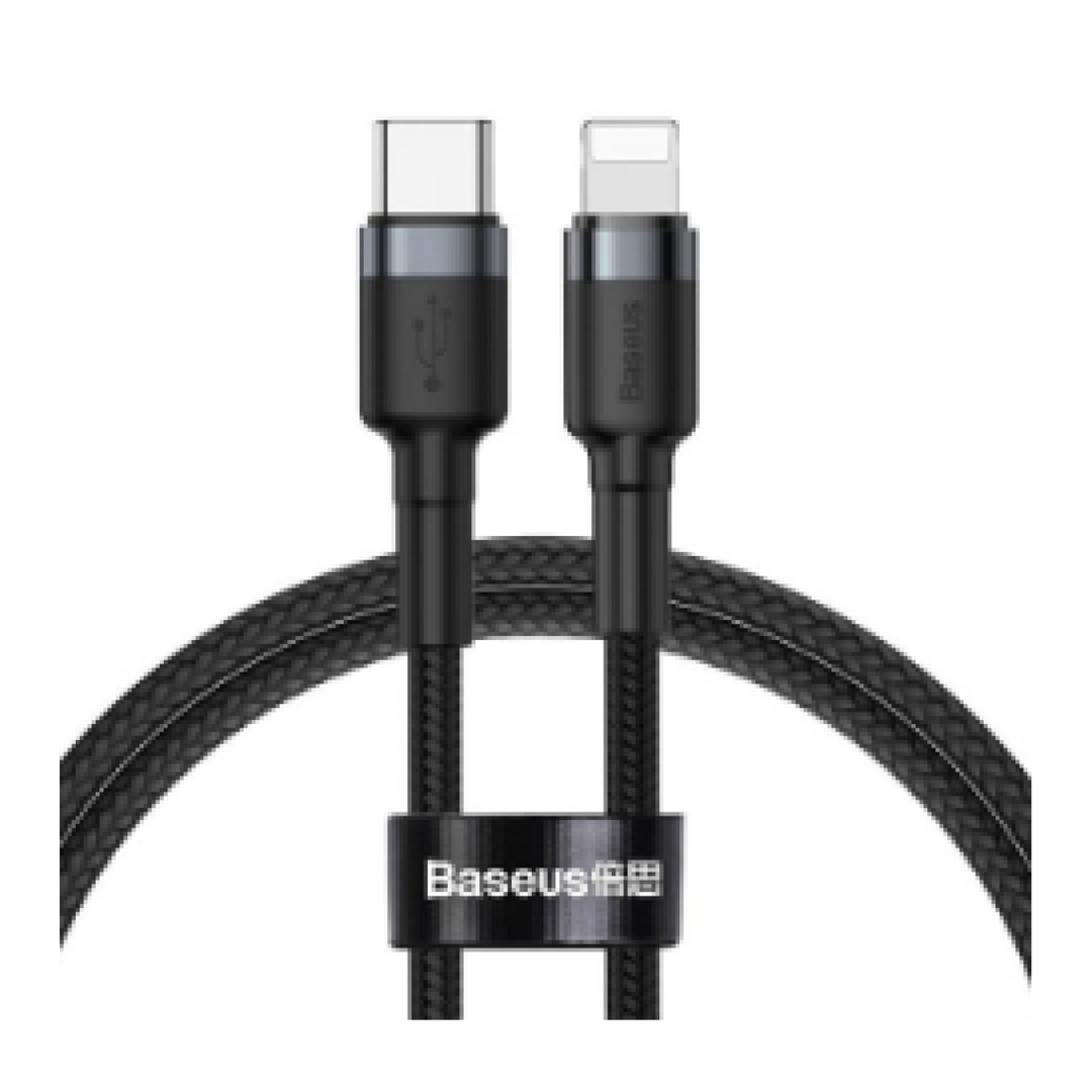 Kabel Type-C на Lightning Baseus Cafule 18W 1м CATLKLF-G1 — Telefonlar və qadjetlər, Bakı (3)
