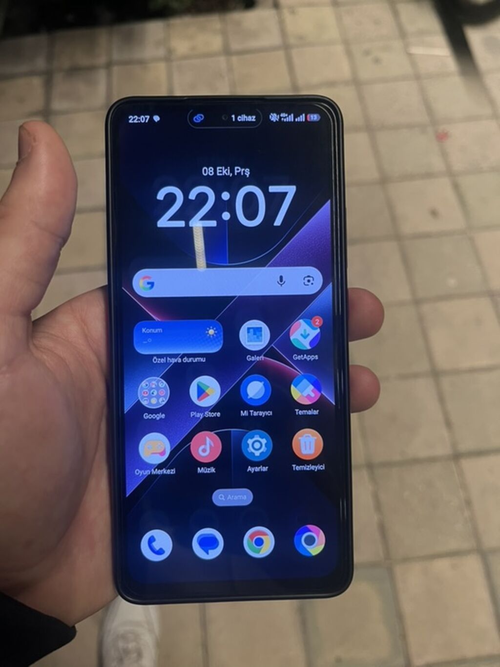 Xiaomi rəng - Qara, Barmaq izi — Xiaomi, Sumqayıt (4)