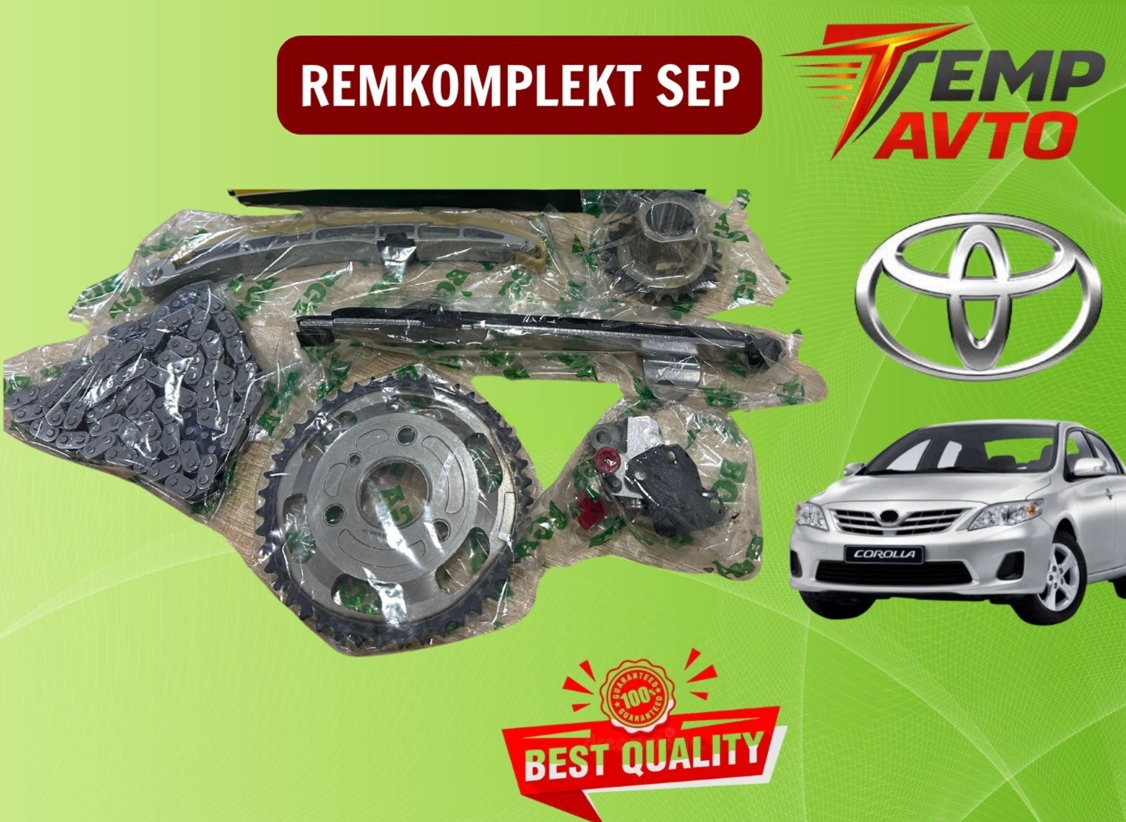 Sep dəsti Toyota Corolla 1.4 dizel — Bakı