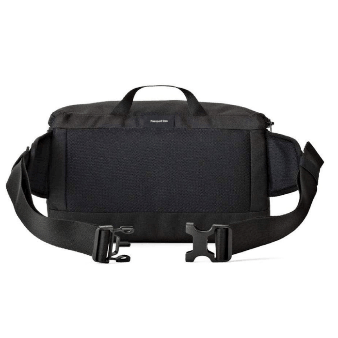 Fotoaparat üçün bel çantası LowePro Passport Duo Black — Çantalar, Bakı (3)