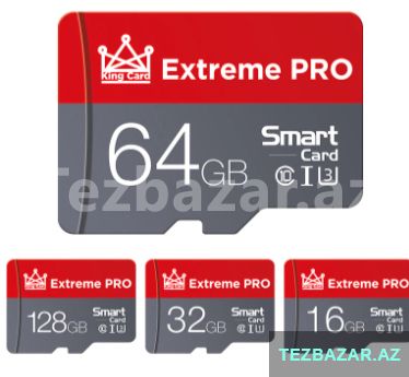 Mikro kartlar 64 Gb — Periferik cihazlar, Bakı (2)