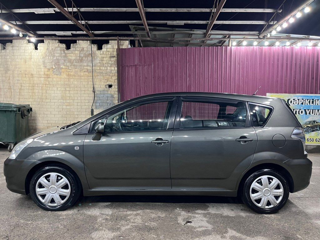 Toyota Corolla Verso, 1.8 L, 2007 il, 252 000 km — Avtomobillər, Bakı (5)