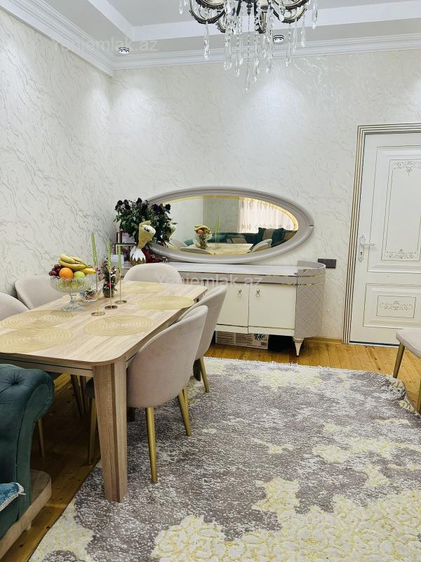 Satılır 2 otaqlı Bina evi menzil (Yeni tikili), 56 m², Nizami rayonu — Mənzil, Bakı (2)