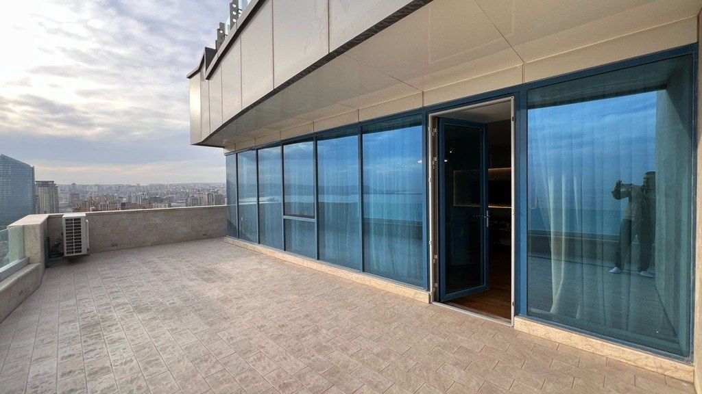 İcarəyə verilir 4 otaqlı yeni tikili 350 m² — Mənzil, Bakı (5)