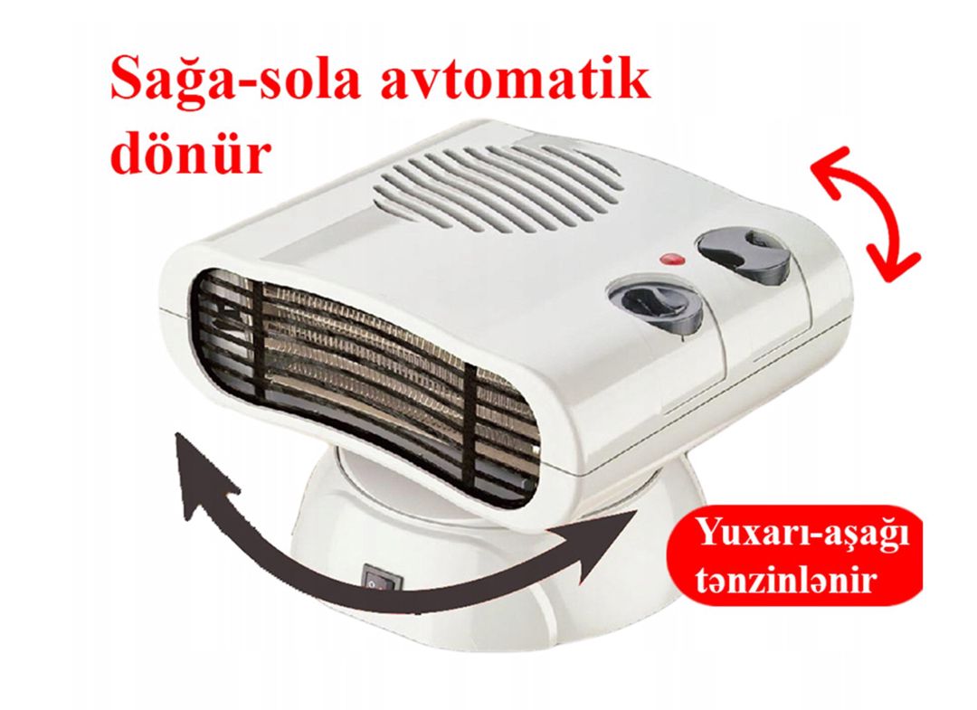 Hava qızdırıcı "Raf 1185" — Ev texnikası, Bakı