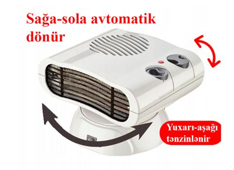 Hava qızdırıcı "Raf 1185" — 32 ₼ · Bakı · Ev texnikası Hava qızdırıcı "Raf 1185" — Bakı