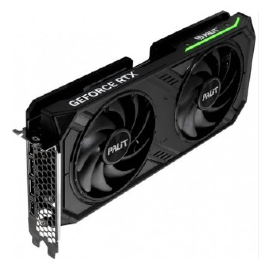 Videokart Palit RTX 4070 Super Dual 12GB GDDR6X 192bit (NED407S019K9-1043D) — Qrafik kartlar, Bakı (2)