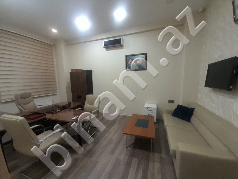 1 otaqlı Ofis, Kirayə (aylıq), Bakı, Yasamal, Nizami — Ofis, Bakı (8)