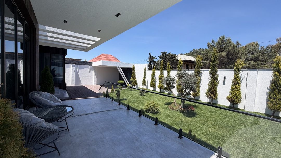 Satılır 5 otaqlı həyət evi/bağ evi 280 m² — Ev, villa, Bakı (5)