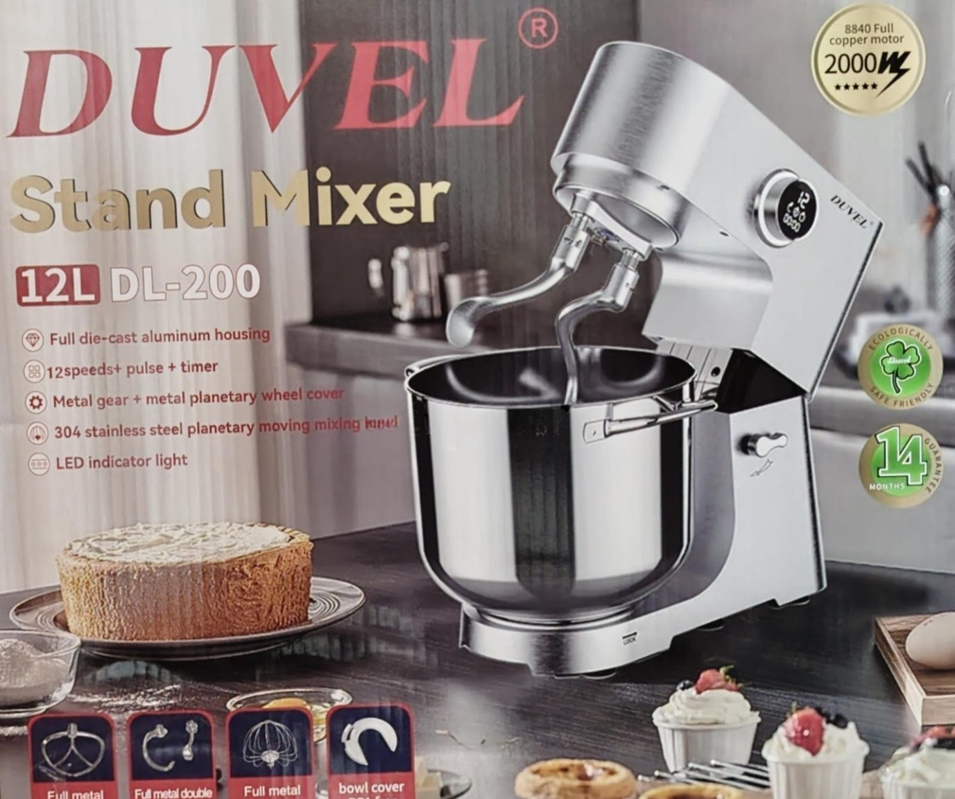 Duvel Mikser — Blenderlər, xırdalayanlar və mikserlər, Bakı (4)