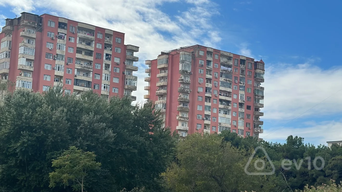 3 otaqlı mənzil, 120 m², Mir Cəlal küçəsi — 273 000 ₼ · Bakı · Mənzil 3 otaqlı mənzil, 120 m², Mir Cəlal küçəsi — Bakı
