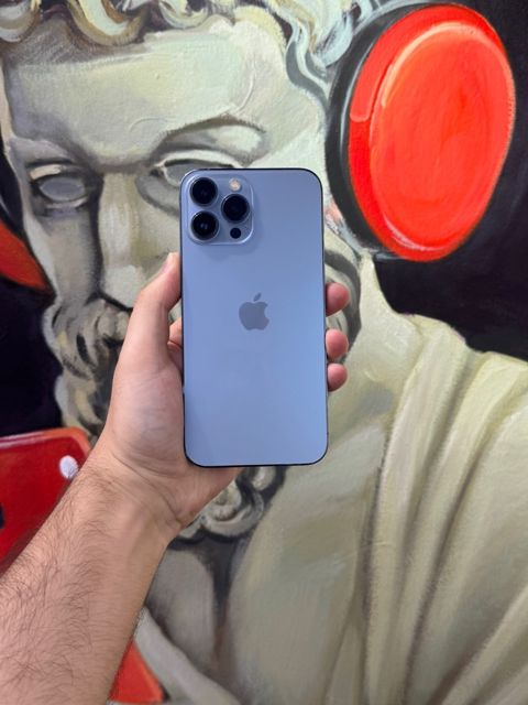 Apple iPhone 13 Pro Max Sierra Blue 512GB/6GB — 670 ₼ · Bakı · Smartfonlar Apple iPhone 13 Pro Max Sierra Blue 512GB/6GB — Bakı