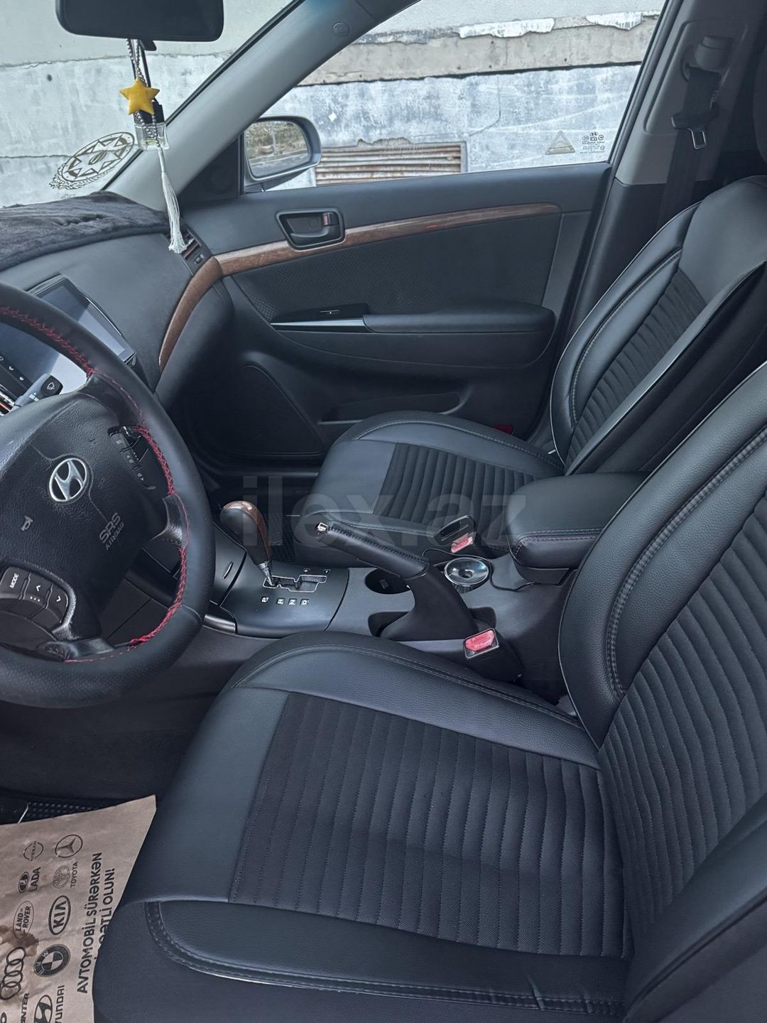 2008 Hyundai Sonata, 2.4 L, 2008, 200,050 km 90-FA-907 — Avtomobillər, Bakı (6)