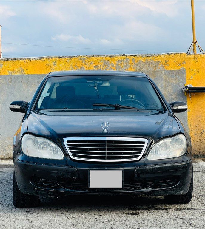 Mercedes S 430, 4.3 L, 2003 il, 285 962 km — Avtomobillər, Bakı