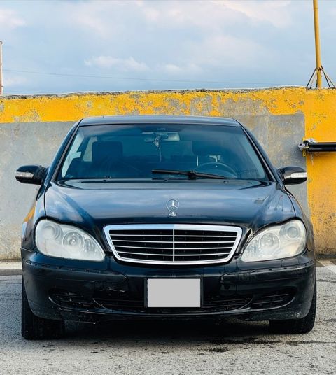 Mercedes S 430, 4.3 L, 2003 il, 285 962 km — Bakı