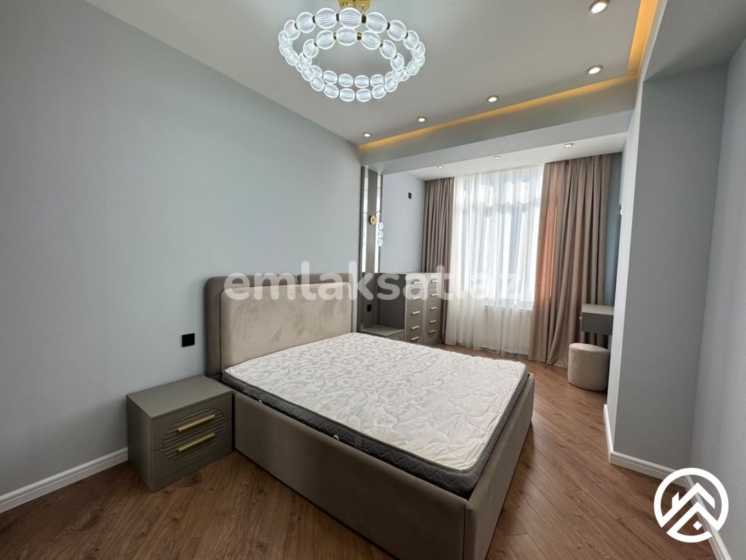 Satılır 3 otaq yeni tikili 82 m², Həzi Aslanov metrosu — Mənzil, Bakı (5)