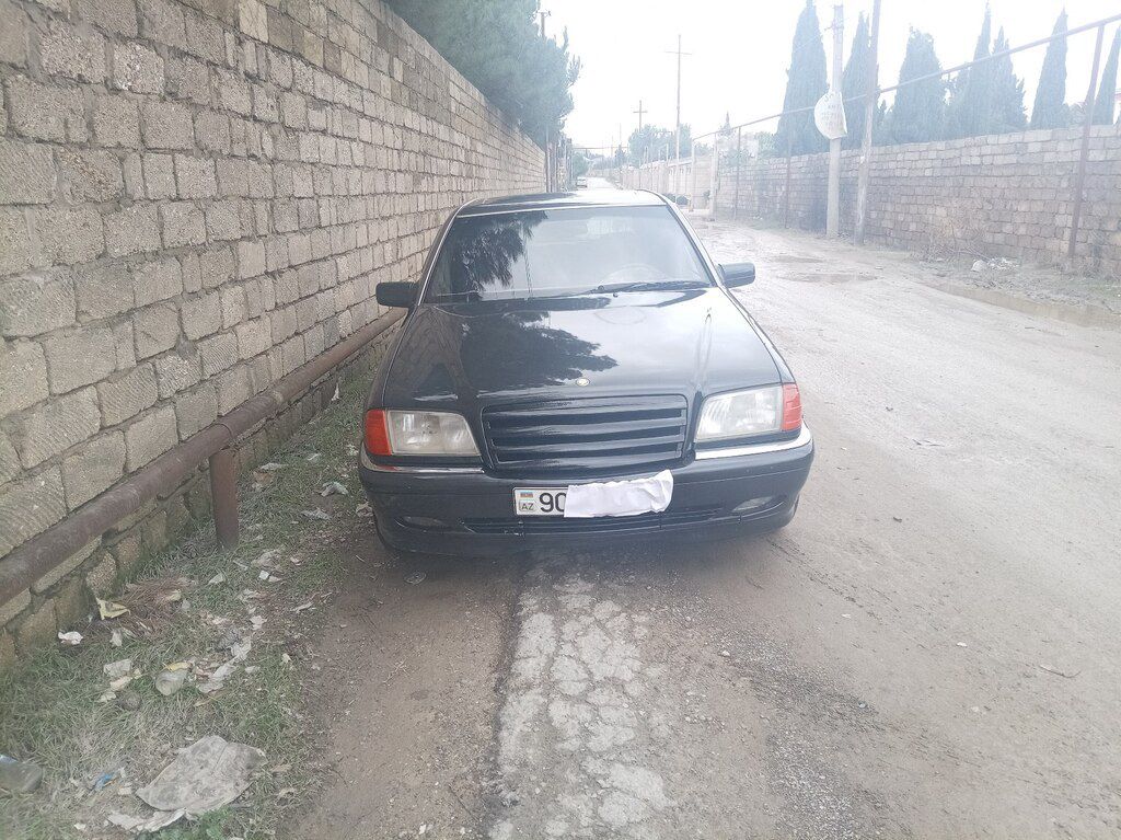 Mercedes C 200, 2.0 L, 1995 il, 739 000 km — Avtomobillər, Bakı