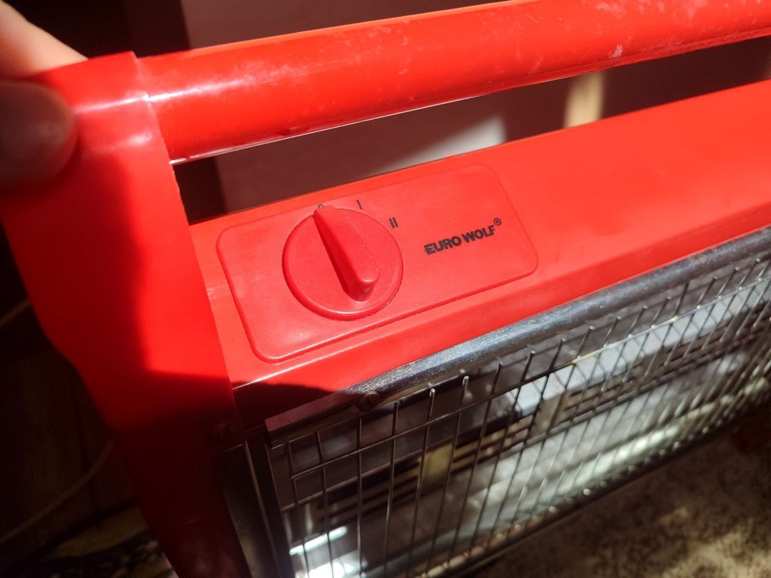 Euro Wolf elektrik qızdırıcısı — Ev texnikası, Bakı (6)